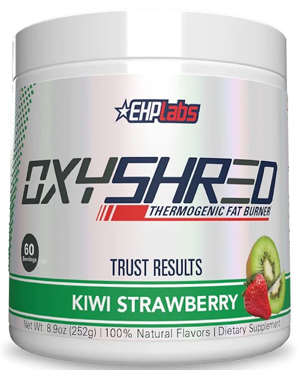 EHPLabs OxyShred Thermogenic Fat Burner 7