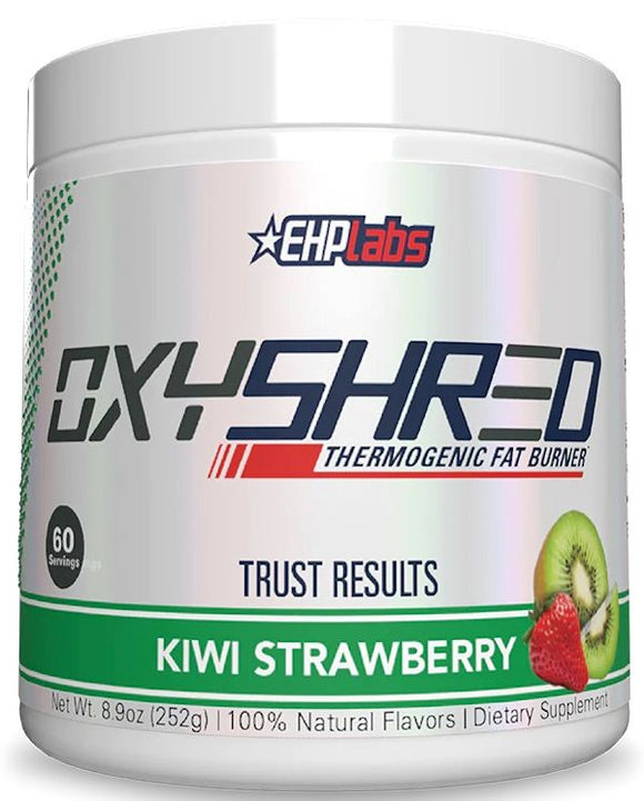 EHPLabs OxyShred Thermogenic Fat Burner|Fat Burner|Bodyandfitness.com