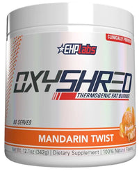 EHPLabs OxyShred Thermogenic Fat Burner 2