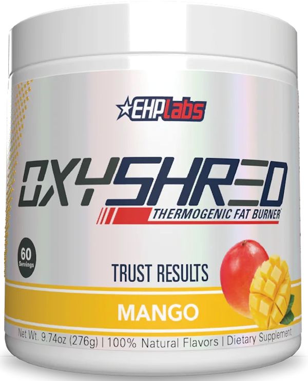EHPLabs OxyShred Thermogenic Fat Burner 4