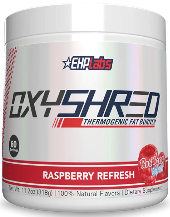 EHPLabs OxyShred Thermogenic Fat Burner|Fat Burner|Bodyandfitness.com