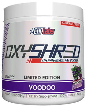 EHPLabs OxyShred Thermogenic Fat Burner|Fat Burner|Bodyandfitness.com