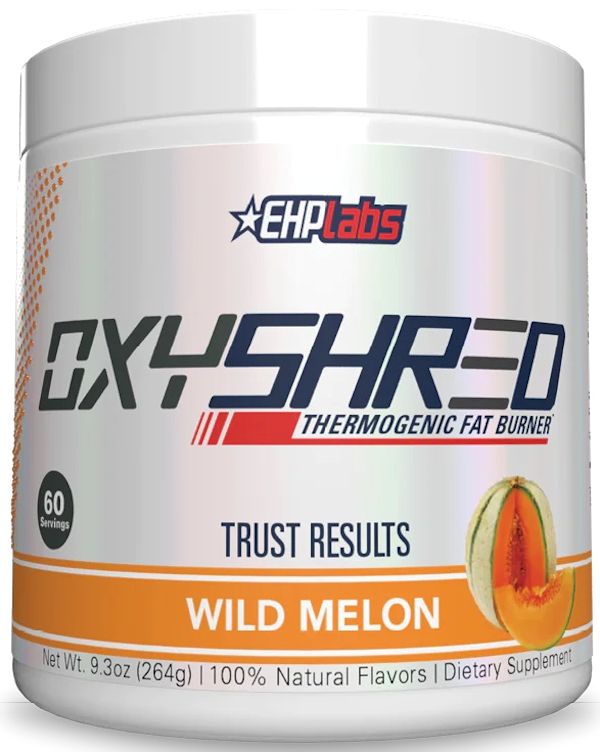 EHPLabs OxyShred Thermogenic Fat Burner 9