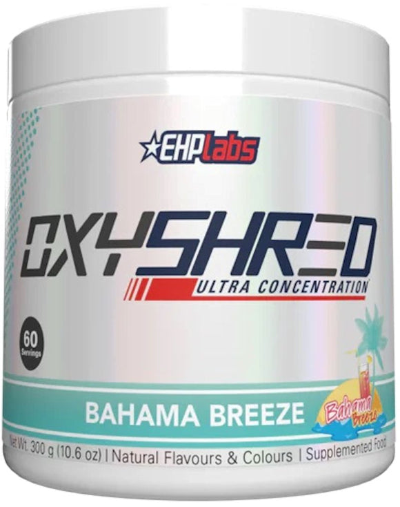 EHPLabs OxyShred Thermogenic Fat Burner