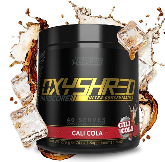 EHPLabs OxyShred Hardcore|Pre-Workout|Bodyandfitness.com