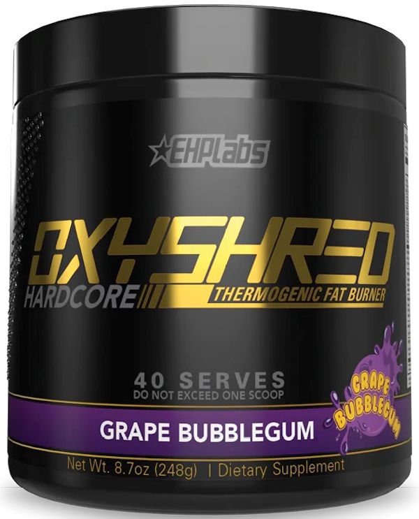EHPLabs OxyShred Hardcore lean muscle