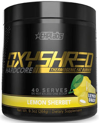 EHPLabs OxyShred Hardcore pre-workout