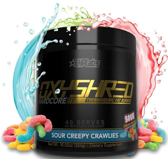 EHPLabs OxyShred Hardcore|Pre-Workout|Bodyandfitness.com
