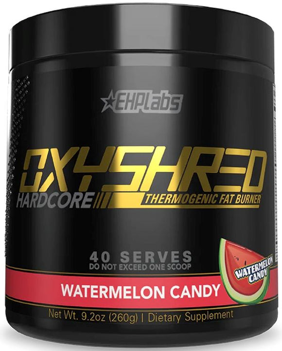 EHPLabs OxyShred Hardcore|Pre-Workout|Bodyandfitness.com