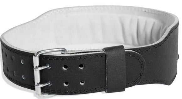 GenXLabs Padded Weight Lifting Belt 4" CLEARANCE|Belt|Bodyandfitness.com