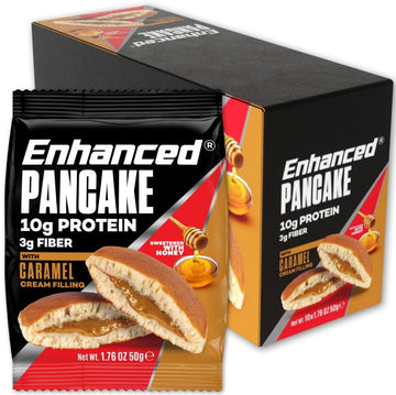 Enhanced Labs Protein Pancake|Protein Bars, Cookie and Food|Bodyandfitness.com