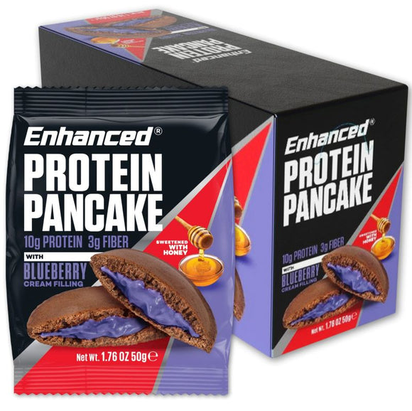 Enhanced Labs Protein Pancake|Protein Bars, Cookie and Food|Bodyandfitness.com