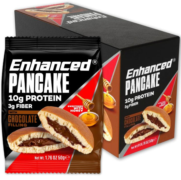 Enhanced Labs Protein Pancake|Protein Bars, Cookie and Food|Bodyandfitness.com