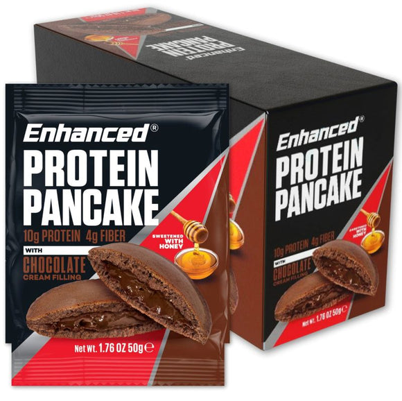 Enhanced Labs Protein Pancake|Protein Bars, Cookie and Food|Bodyandfitness.com