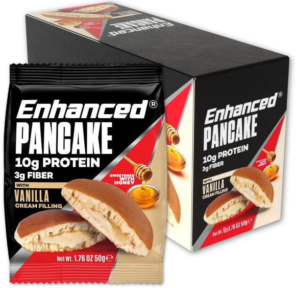 Enhanced Labs Protein Pancake|Protein Bars, Cookie and Food|Bodyandfitness.com