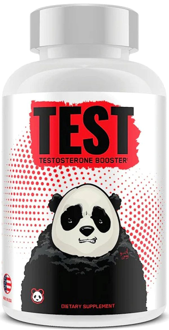 Panda Supps TEST Testosterone Booster 120 Capsules|Test Booster|Bodyandfitness.com