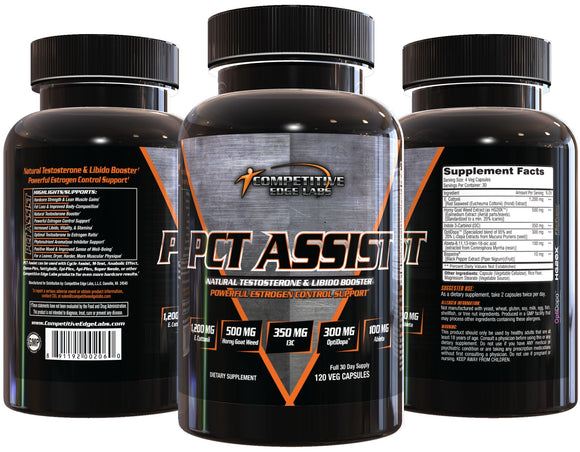 Competitive Edge Labs PCT Assist 120 Capsules