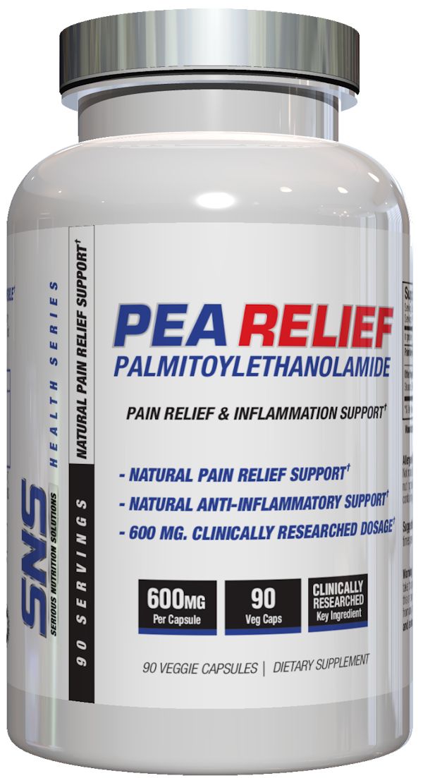 Serious Nutrition Solutions PEA Relief Pain inflammation
