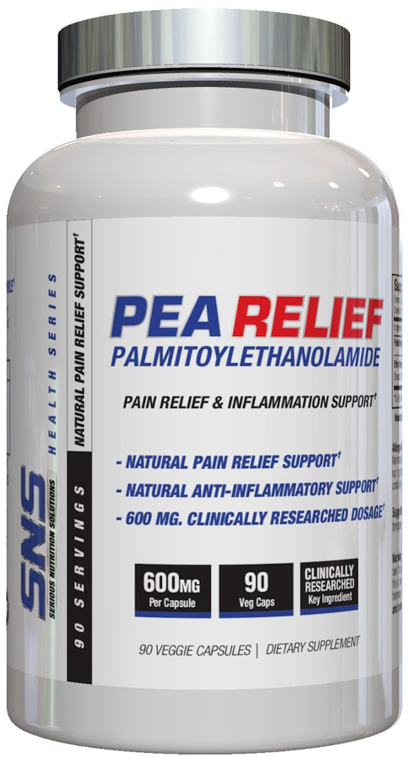 Serious Nutrition Solutions SNS PEA Relief 90 Veg Caps|Joint Support|Bodyandfitness.com