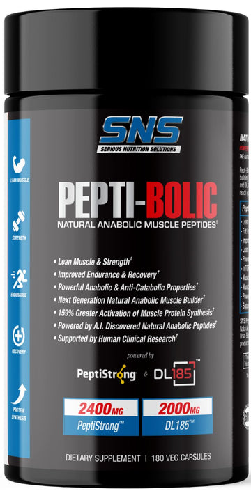 SNS Pepti-Bolic 180 Capsules|mass size|Bodyandfitness.com