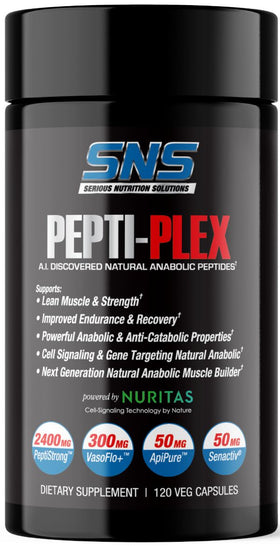 Serious Nutrition Solutions SNS Pepti-Plex - 120 Caps|Muscle Builders|Bodyandfitness.com