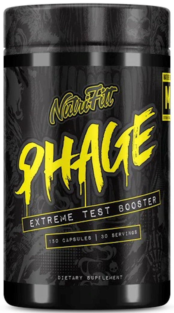 NutriFitt Phage Extreme Test Booster|Test Booster|Bodyandfitness.com