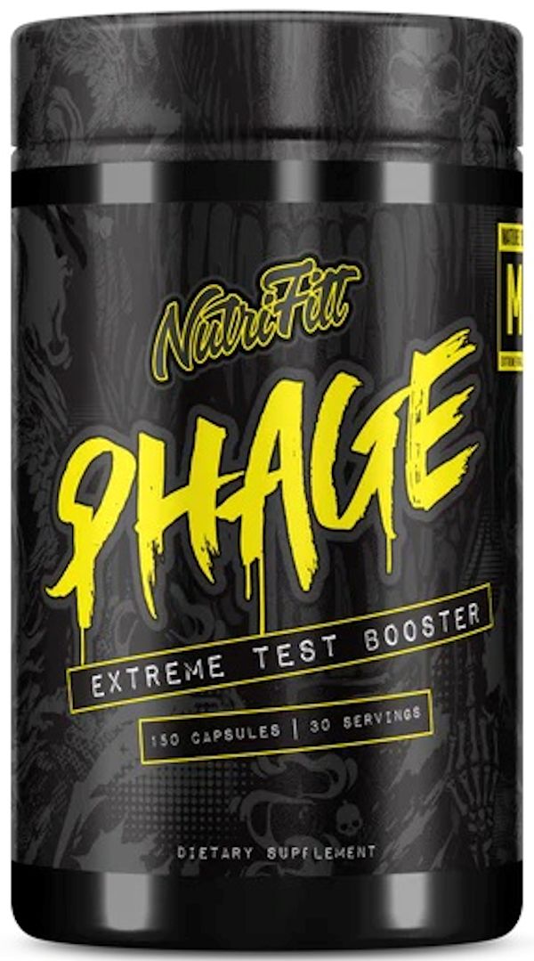 NutriFitt Phage Extreme Test Booster