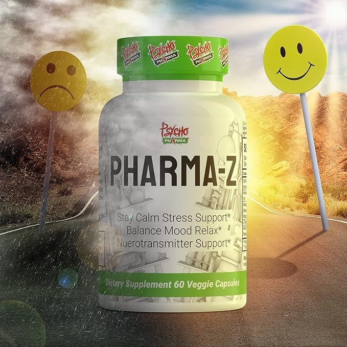 Psycho Pharma Pharma-Z 60 Veg Caps| Bodyandfitness.com