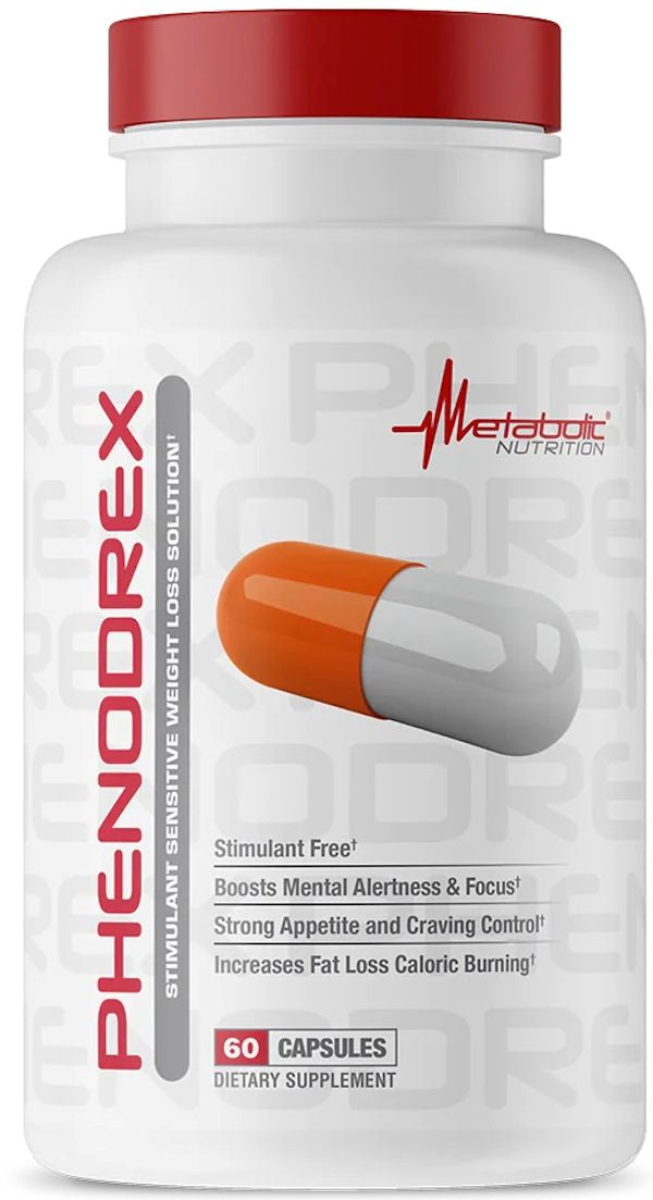 Metabolic Nutrition Phenodrex caps