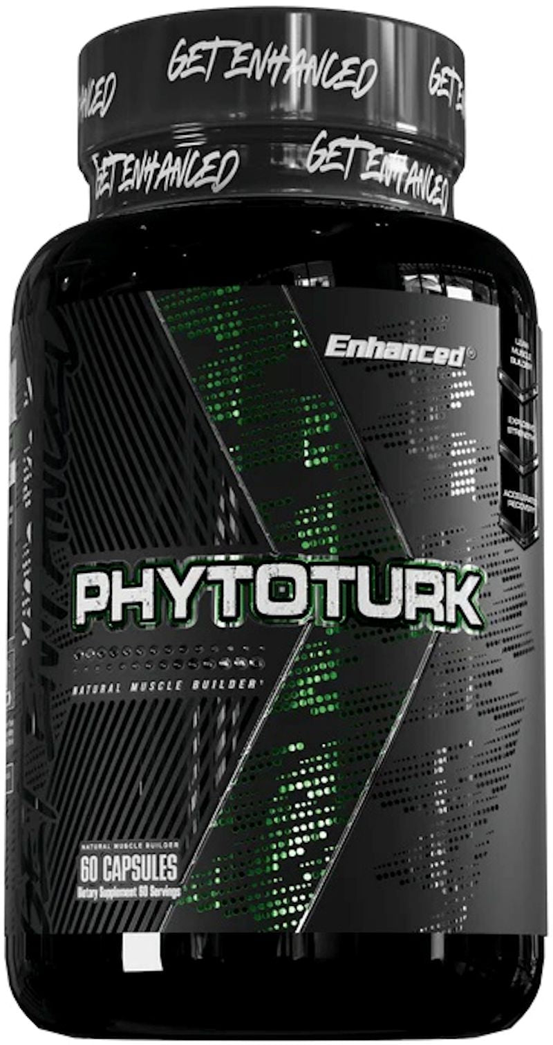 Enhanced Labs Phytoturk Turkesterone 60 Capsules| Bodyandfitness.com
