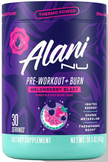 Alani Nu Pre-Workout+ Burn 30 Servings (Copy)|Pre Workout|Bodyandfitness.com
