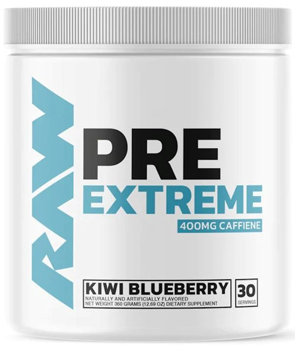 Raw Nutrition Pre Extreme High-Stim Pre-Workout|Pre-Workout|Bodyandfitness.com