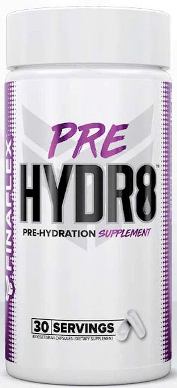 Finaflex Pre Hydr8 90 Vegetarian Capsules|Muscle Pump|Bodyandfitness.com