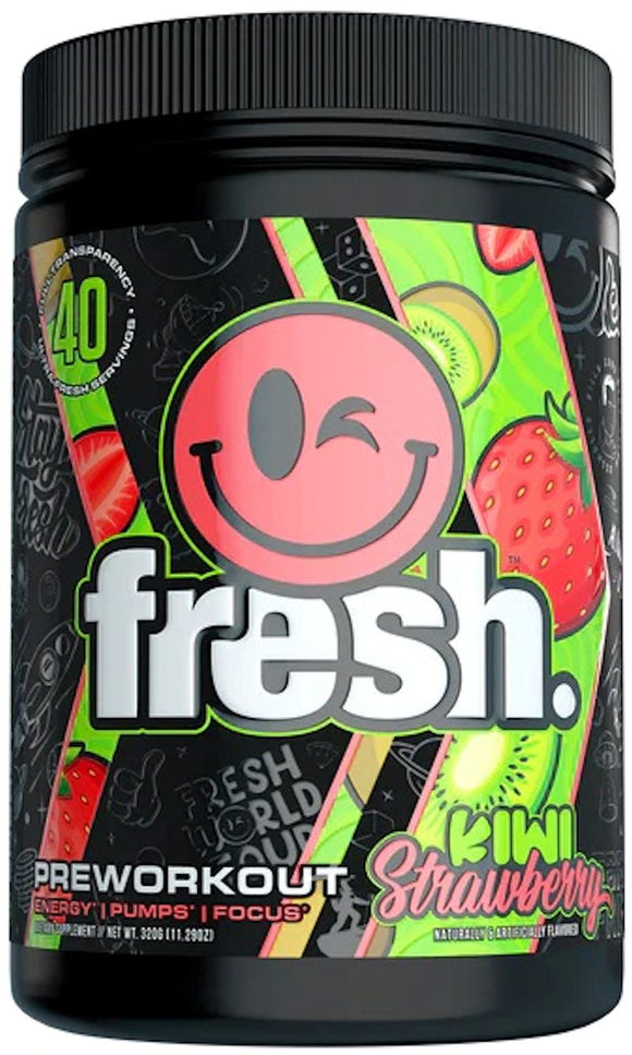 Fresh Supps Fresh Pre-Workout|Pre Workout|Bodyandfitness.com