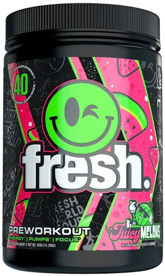 Fresh Supps Fresh Pre-Workout|Pre Workout|Bodyandfitness.com