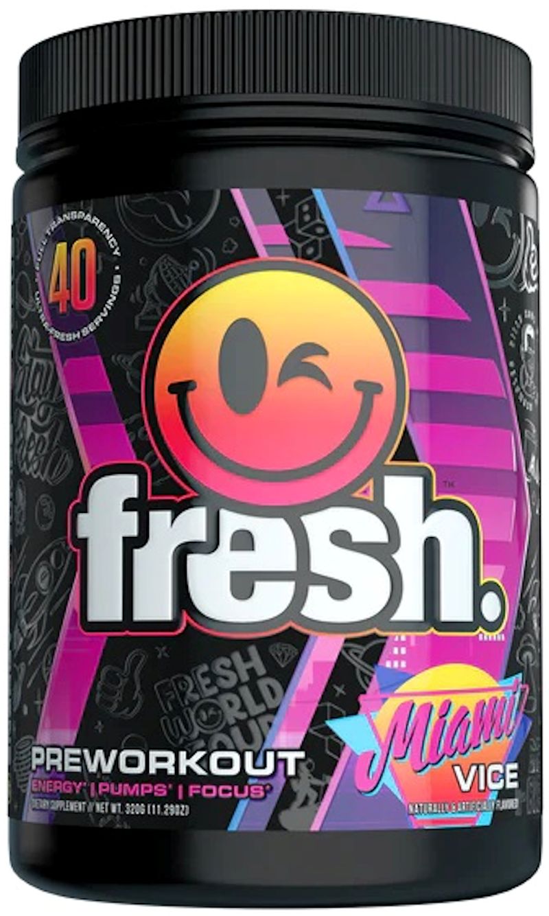 Fresh Supps Fresh Pre-Workout 5