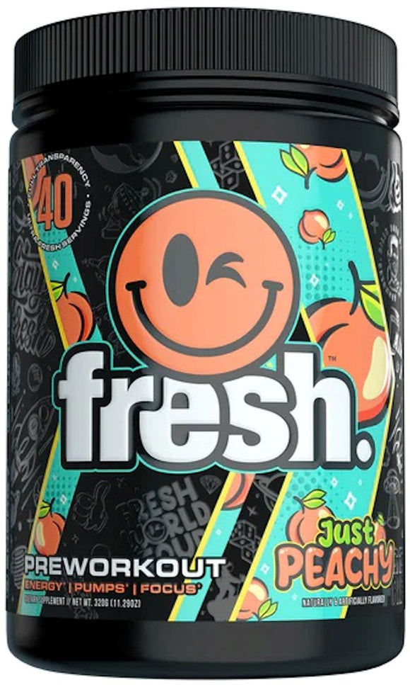 Fresh Supps Fresh Pre-Workout|Pre Workout|Bodyandfitness.com