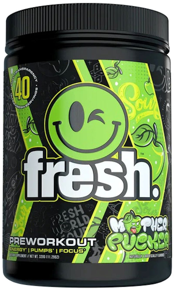 Fresh Supps Fresh Pre-Workout|Pre Workout|Bodyandfitness.com
