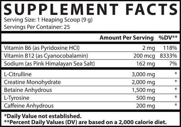 Nutrex Pre-Workout Essentials Daily Energy|Pre Workout|Bodyandfitness.com