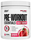 Nutrex Pre-Workout Essentials Daily Energy|Pre Workout|Bodyandfitness.com
