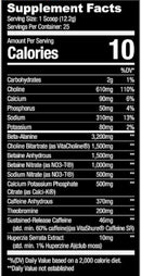 Ryse Supplements Black Pre-Workout High Stimulant 25 servings|NO3|Bodyandfitness.com