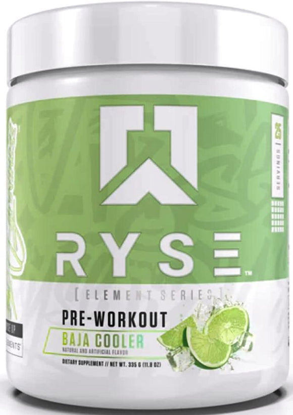Ryse Supplements Pre-Workout 25 servings|Pre workout|Bodyandfitness.com