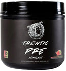 Thentic Pre Stimulant Pre-Workout Strawberry Kiwi|Pre Workout|Bodyandfitness.com