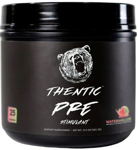 Thentic Pre Stimulant Pre-Workout Strawberry Kiwi|Pre Workout|Bodyandfitness.com