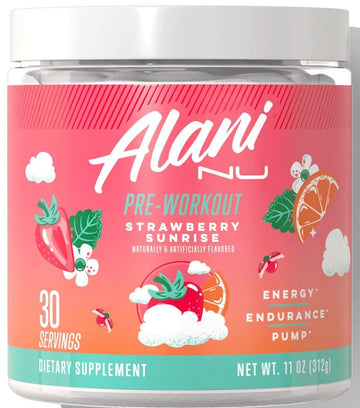 Alani Nu Pre-Workout|Pre Workout|Bodyandfitness.com