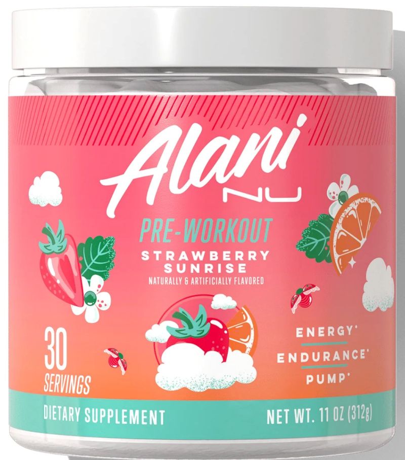 Alani Nu Pre-Workout|bodyandfitness.vom