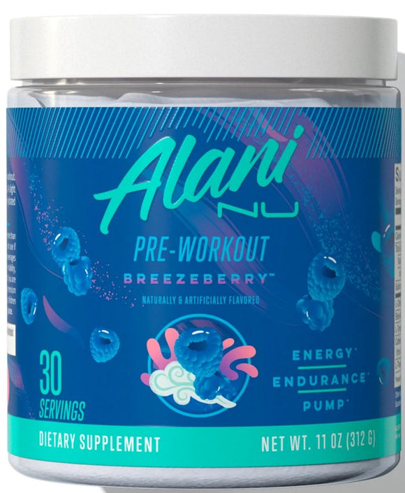 Alani Nu Pre-Workout|Pre Workout|Bodyandfitness.com
