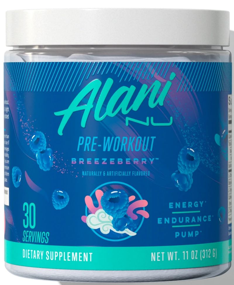 Alani Nu Pre-Workout 4