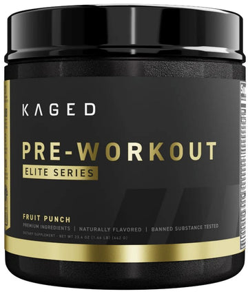 Kaged Pre Workout Elite Powder