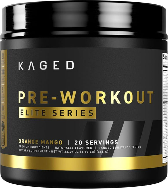 Kaged Pre Workout Elite Powder
